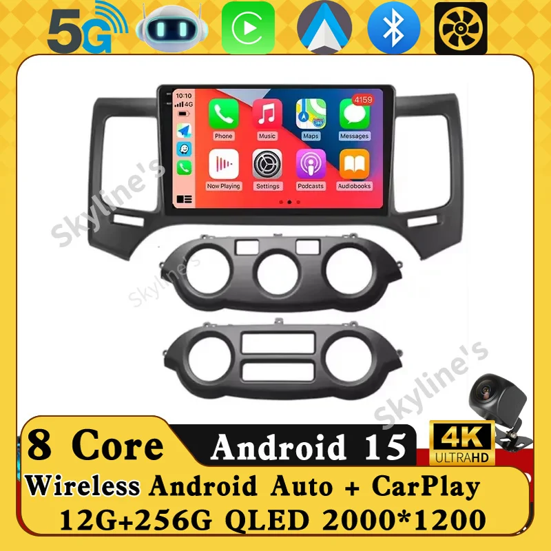Rádio multimídia para carro Android 16 LHD, reprodutor de vídeo para KIA MAGENTIS 2008-2010 OPTIMA 2009-2010, navegação GPS, Carplay, estéreo automotivo.
