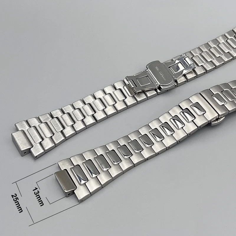 Bracelet de montre en acier fi - Patek Philippe Watch Nautilus avis et prix