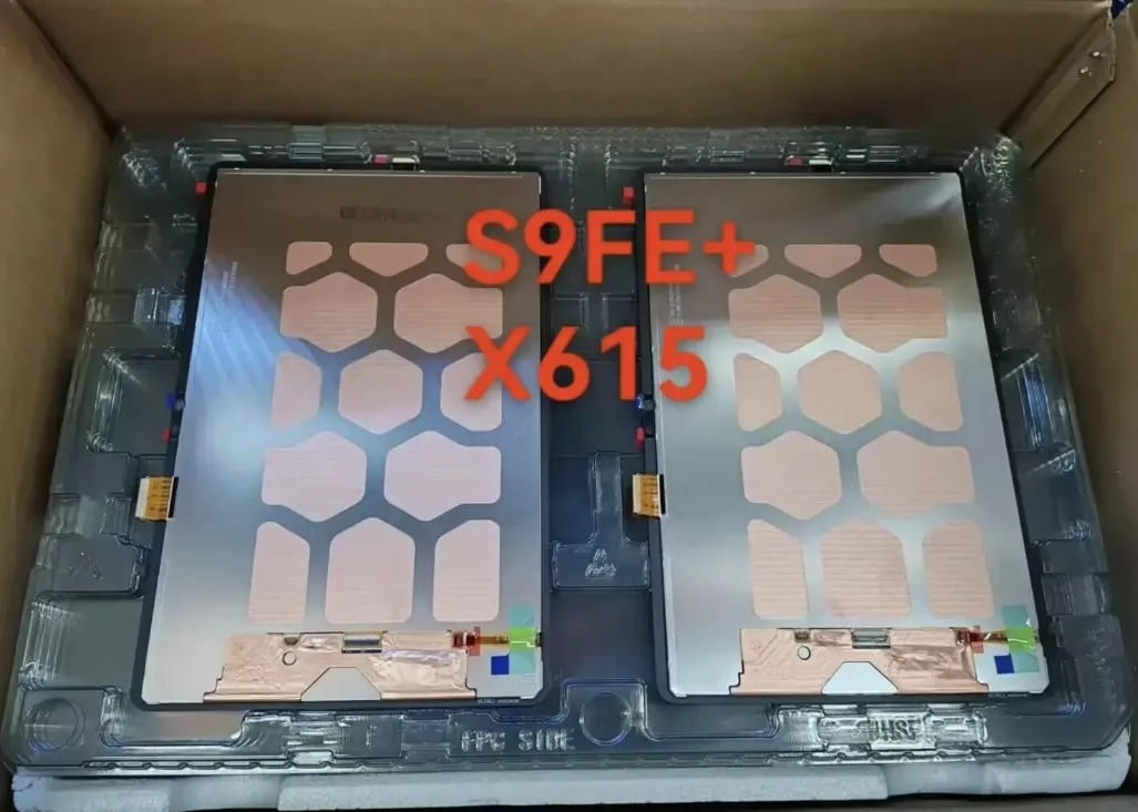 หน้าจอ LCD พร้อมทัชสกรีน SX 12.4 นิ้ว สำหรับ Samsung Tab S9 FE+ S9 FE PLUS SM-X610 SM-X615  อะไหล่เปลี่ยน