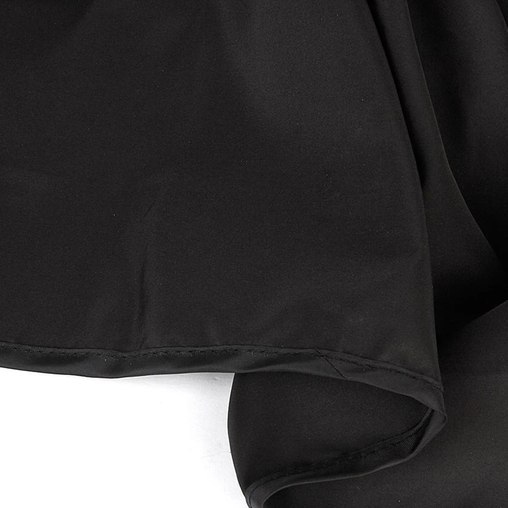 

140x160cm Salon Hairdressing Gown Transparent Waterproof Durable Baber Cape Baber Cloth Adult Children Large Size Thin Soft