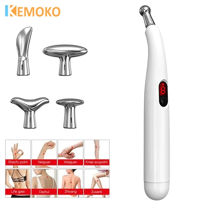 

Electronic Acupuncture Pen Acupuncture Point Meridian Energy Meridian Massage Acupuncture Acup Body Massager Health Care Tool