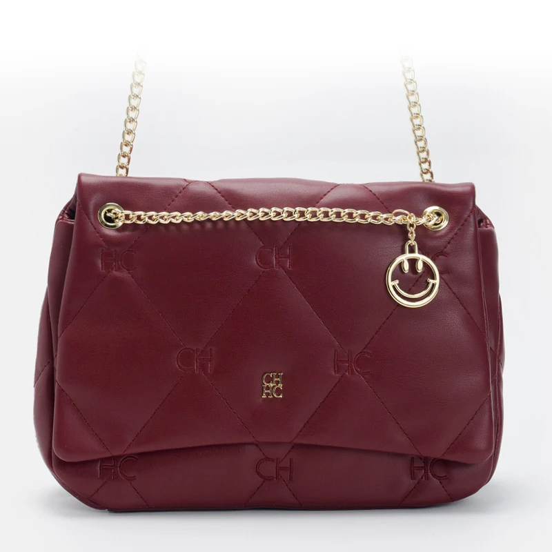 

CH Exquisite Women's Crossbody Bag Luxury Brand Fashion Smiley Face Accessories Design 2025 New Trend Women's Chain Bag