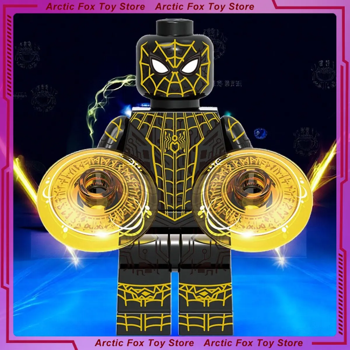 

Фигурка Человека-паука из фильма «Мстители», 4 см, конструктор, украшение для рабочего стола, новогодний подарок, игрушка