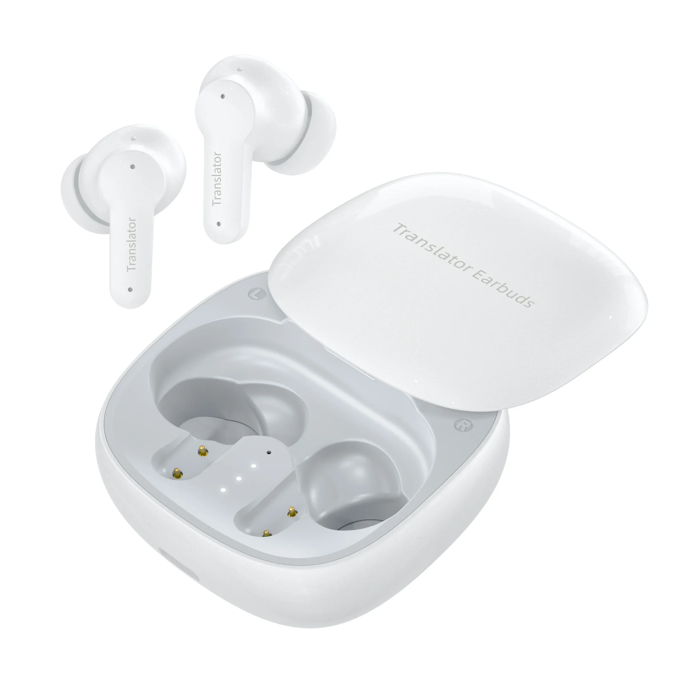822HOT M3 Mutual Translation Smart Translation Earphone Real-time Travel Business Translator Support 144 Languages
