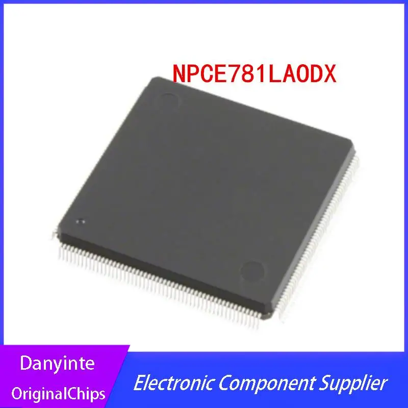 NEW  5PCS/LOT  NPCE781LAODX NPCE781LA0DX NPCE781BA0DX  QFP-128