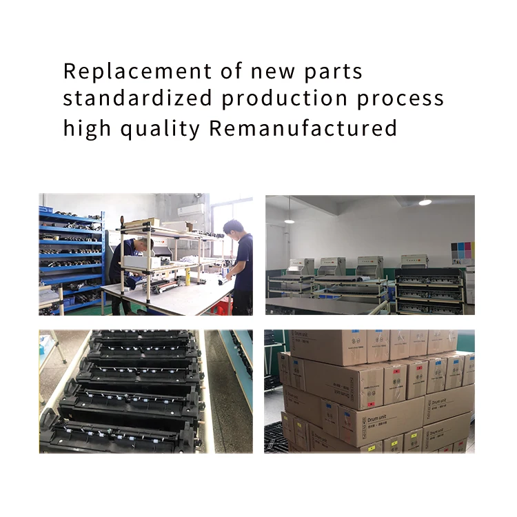 Genuine Remanufactured Fuser Unit MP C2503 for Ricoh Copier MP C2503 2003 2011 Spare Parts