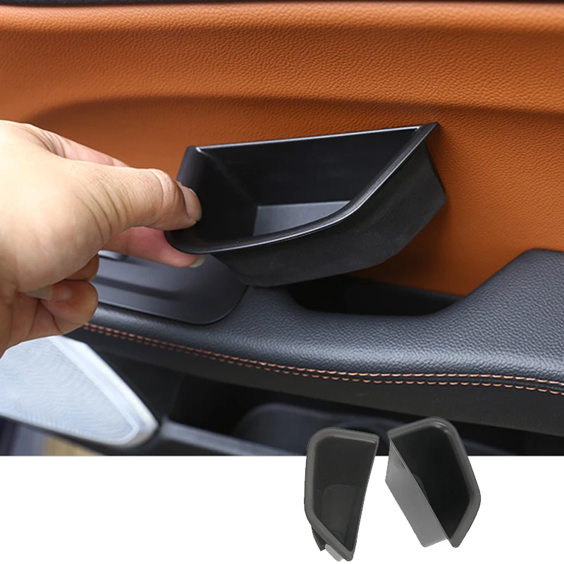 Door Handle Slot Storage Case Box For Alfa Romoe Giulia Car Interior Supplies Auto Accessories