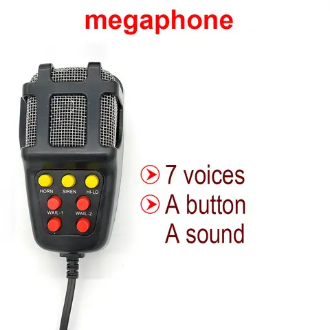 7-Sound-Loud-Car-Horn-Police-Siren-Air-Horn-Megaphone-Speaker-12V-100W-130DB-Emergency-Warning-Alarm-Amplifier-Hooter-Truck-Set