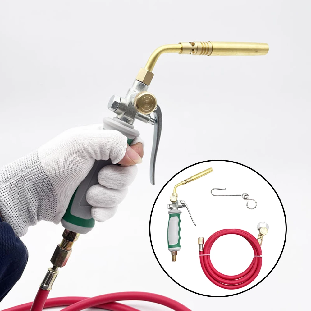 Versatile Application Welding Tool Welding Torch Welding Torch Full Copper Construction High Temperature Resistant