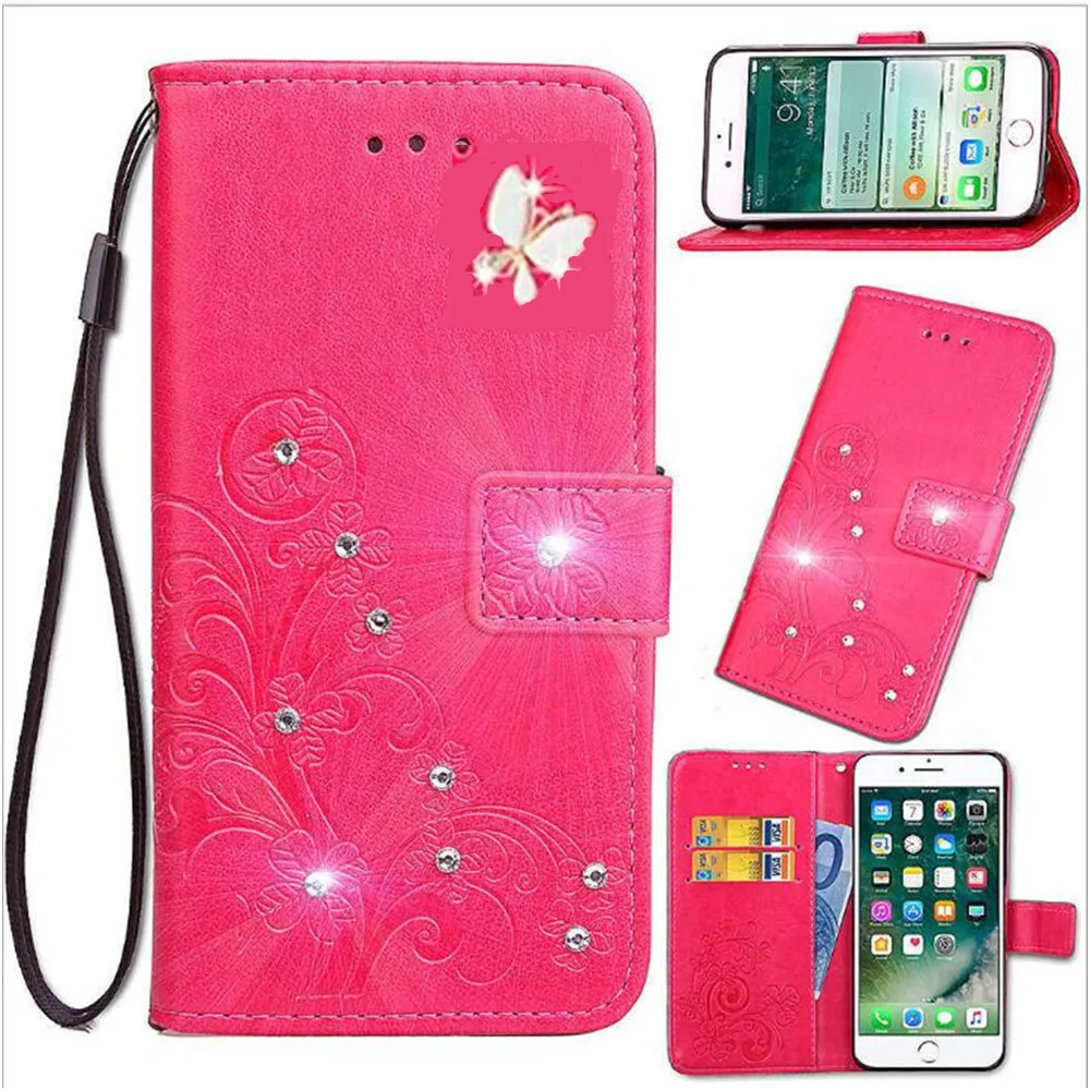 Leather Flip Case For Samsung Galaxy S21 4G 5G SM-G990F G991B G991N Cute Cartoon Phone Wallet Stand Cover image 3