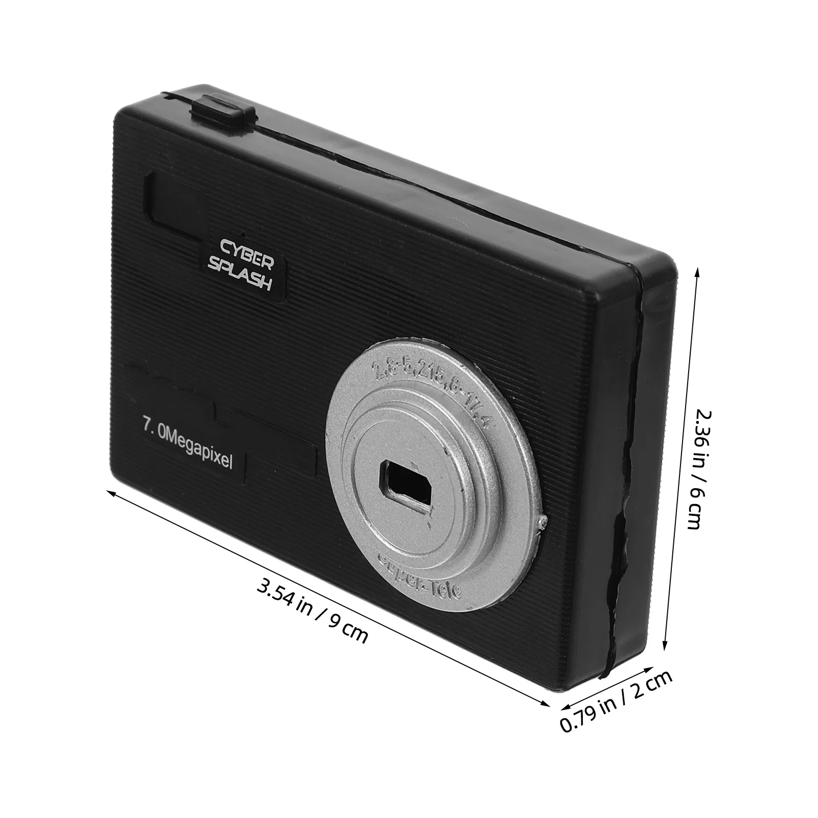 2 pezzi di fotocamera spray divertente scherzo d'acqua per bambini adulti festa matrimonio compleanno addio al nubilato addio al nubilato mini fotocamera a forma di acqua