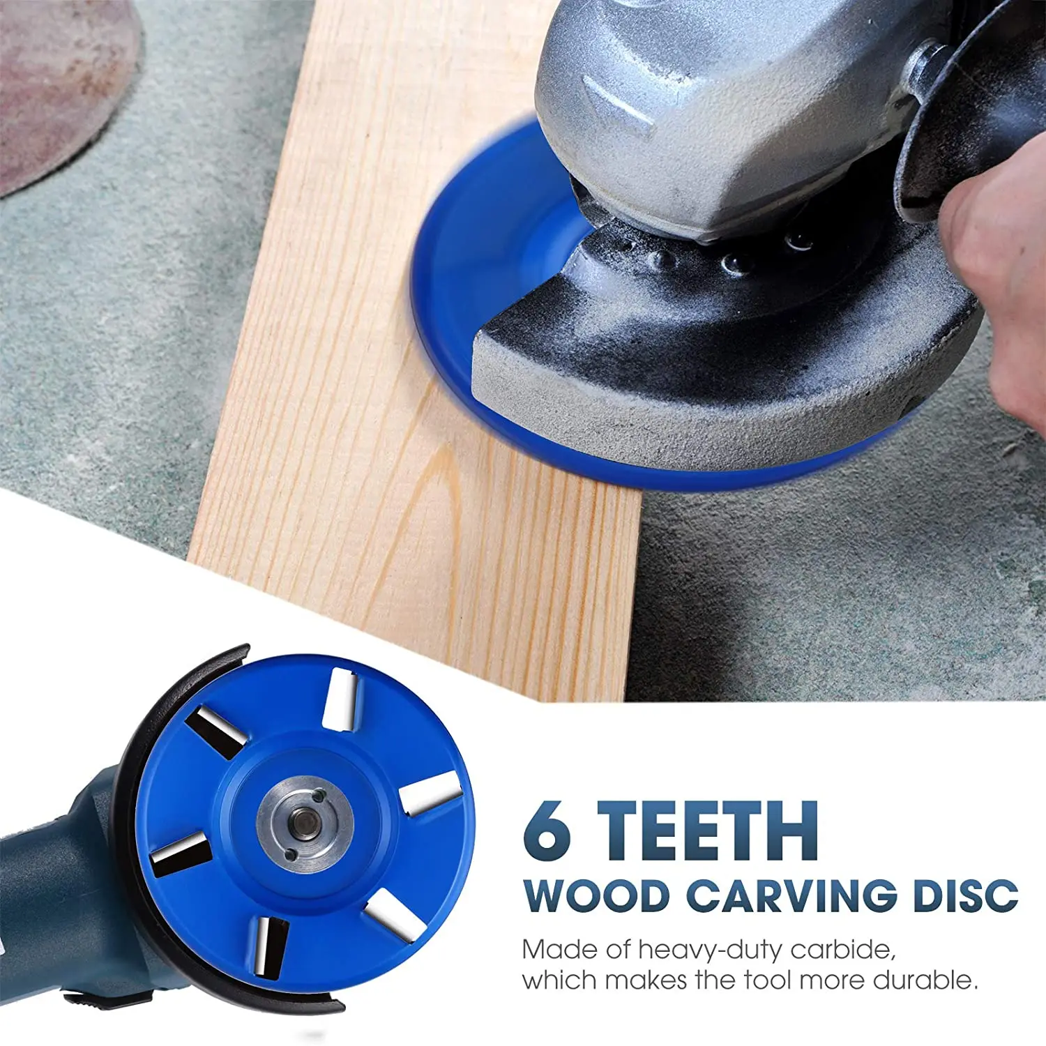 4 Góc Mài Tấm Bánh Xe Khắc Gỗ Đĩa 12T Đánh Bóng Gỗ Tạo Hình Đĩa, 6T Gỗ Turbo Khắc Đĩa Máy Xay Dây Chuyền Đĩa