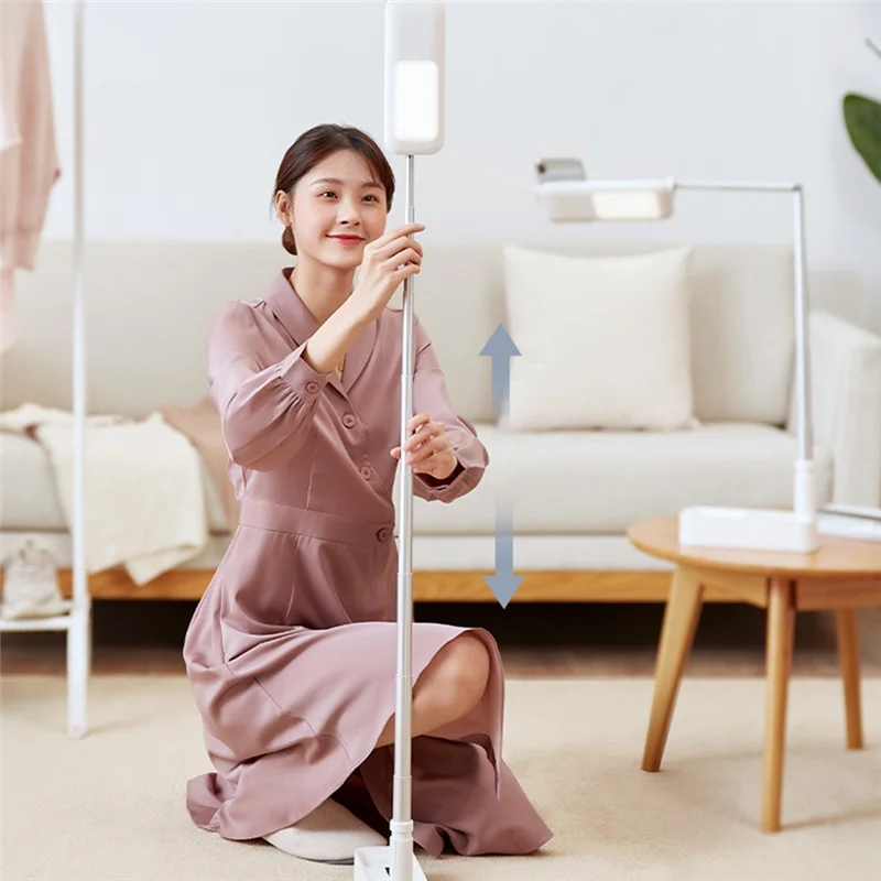 SCLS V6 Live Bracket Beauty Fill Light Net Red Live Short Video Recording Multifunctional Phone Stand Durable Easy To Use White