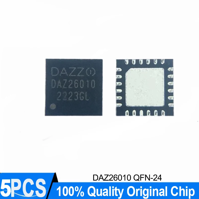 (5 pieces) DAZ26010 QFN-24 100% Quality Original Chip