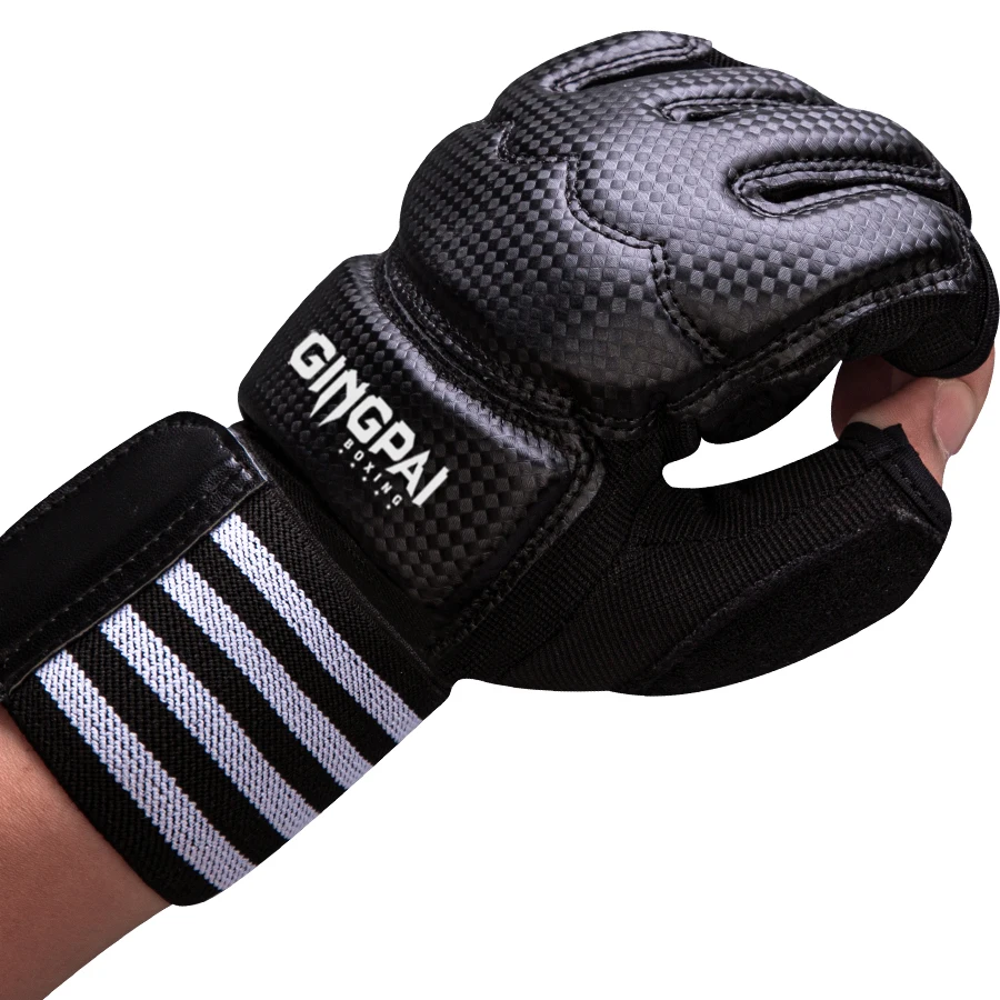 Taekwondo Gloves Adults Children Hand Protector Palm Support Fight MMA Finger Guard Kick Boxing Cycling Gloves for Gym Fitness