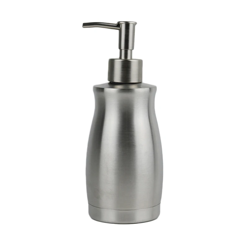 

Brushed Stainless Steel Countertop Soap Dispenser Rust And Leak Resistant Hand Soap Pump For Kitchen Countertops And Bathroom