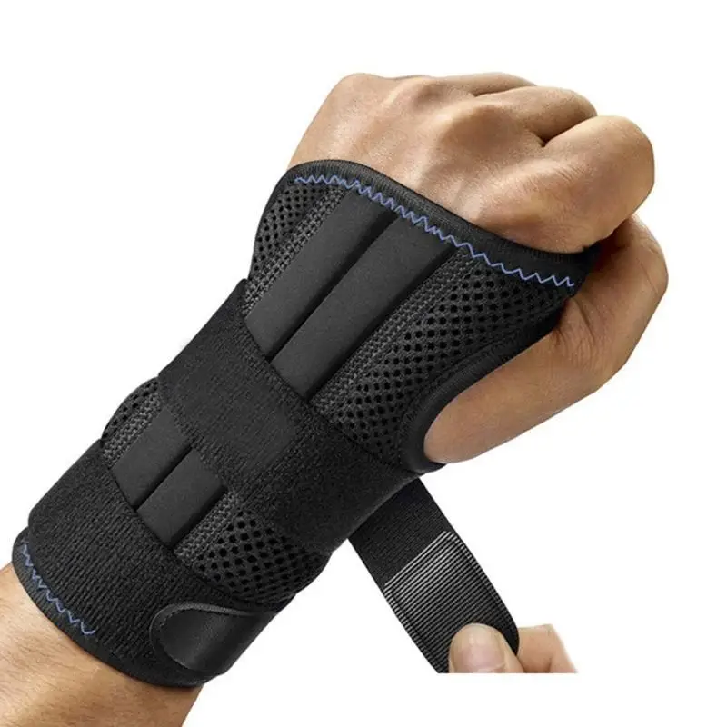 652F Adjustable Wristband Wrist Stabilizer Brace Wrist Support Wrist Brace Left Right Hand Wrist Support for Fitness