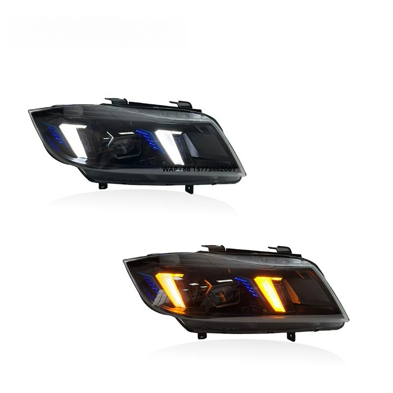 

1 Unit LED Headlights Car Accessories Suitable for Auto Lighting Systems 05-12 3 Series E90 E91 Headlight Assembly Car LED Ligh