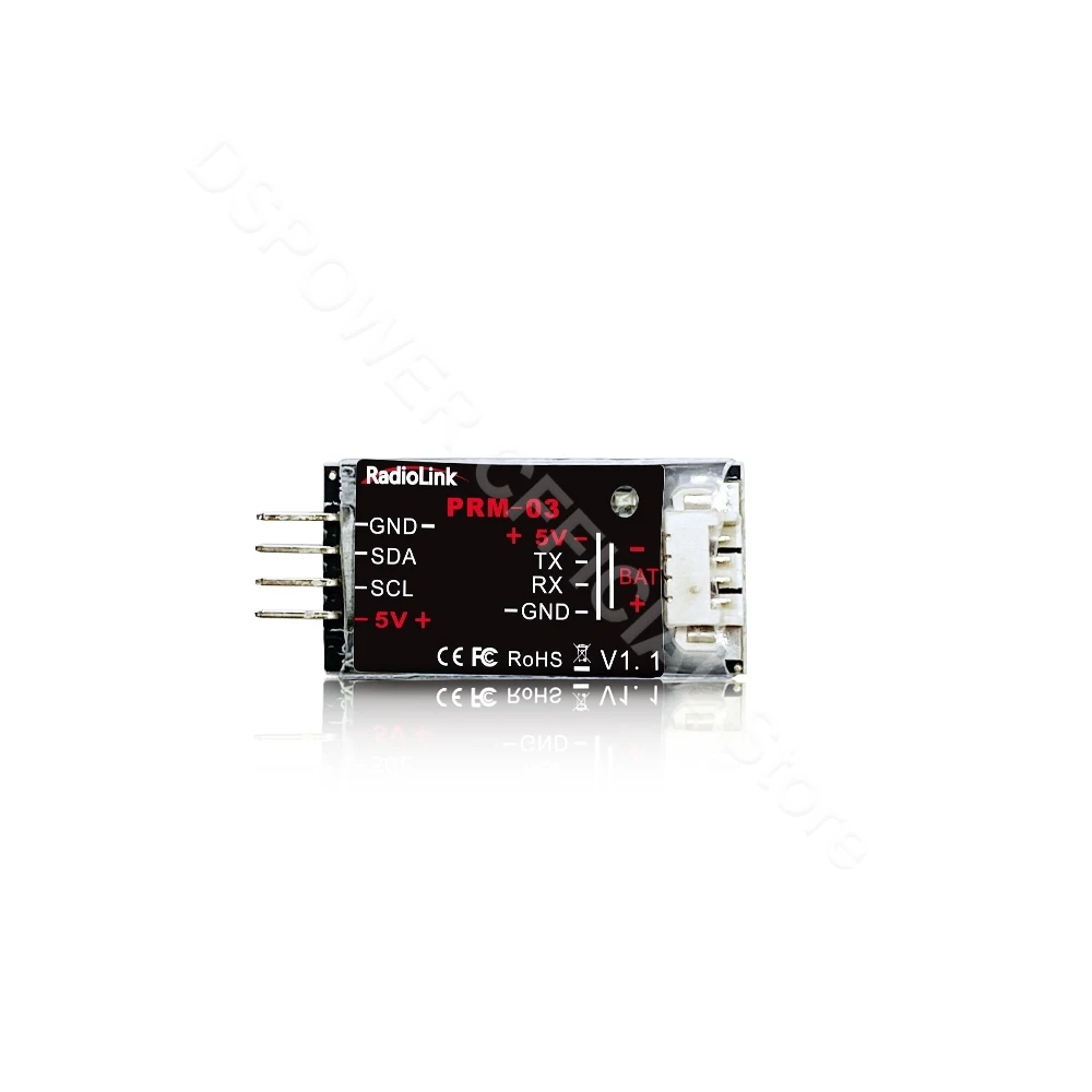 Radiolink PRM-03 OSD Data/Voltage/Flight Control Information Return Module GPS And Voltage For AT9/AT9S/AT9S Pro/AT10/AT10II