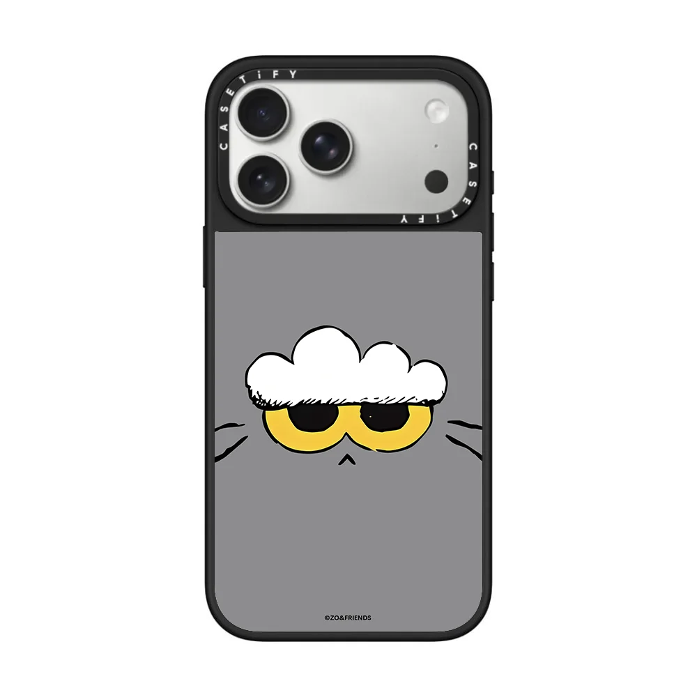 CASETiFY Co-brand ZO&FRIENDS Cloud Cat ZOA Series Cartoon Case for IPhone13 14 15 16 17 Pro Max Air Plus Magnetic Protect Cover view 2