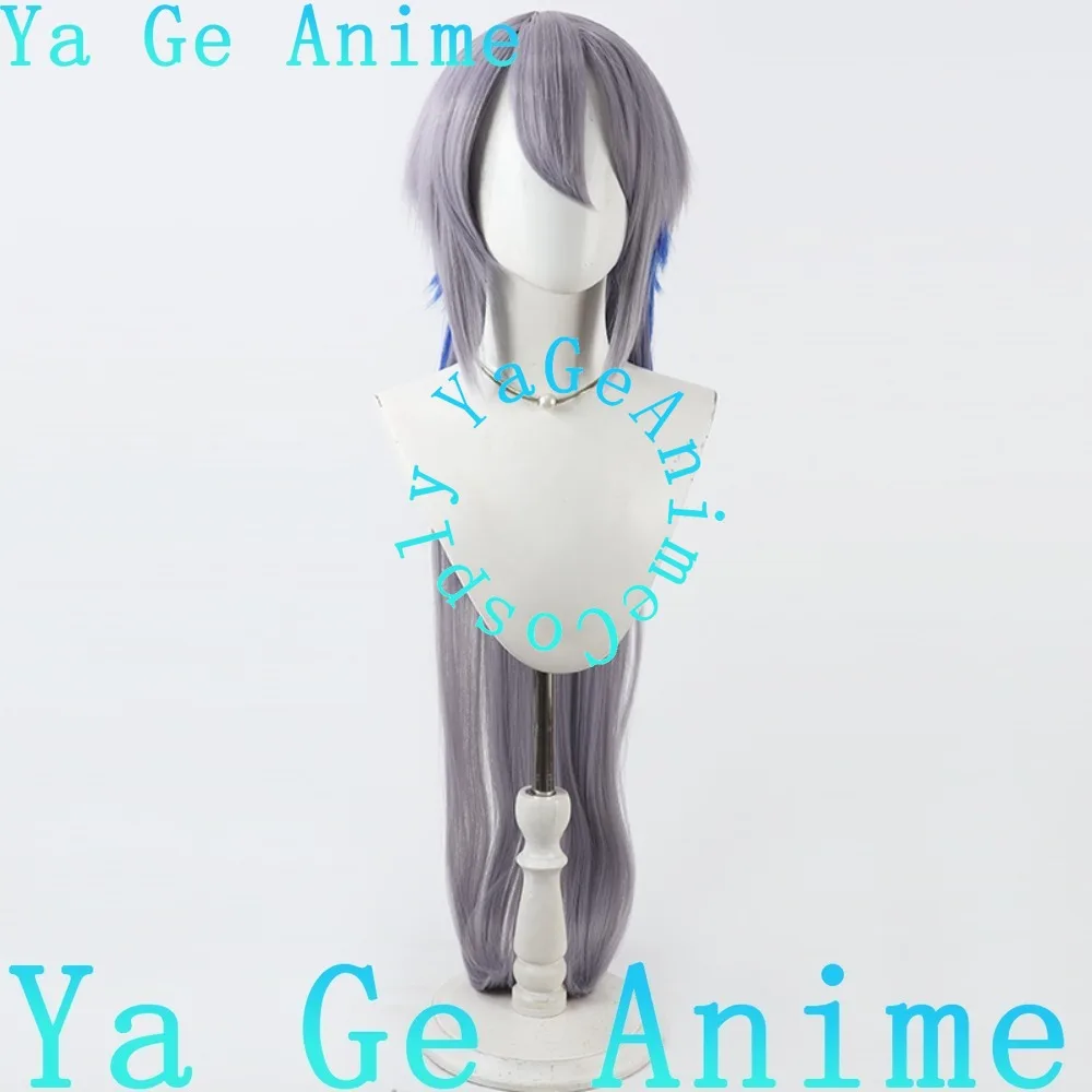 

Ryo Koyanagi Cosplay Wig With Multi-Color Mixed Hair Anime Games Halloween Carnival Party Synthetic Heat Resistant Hair