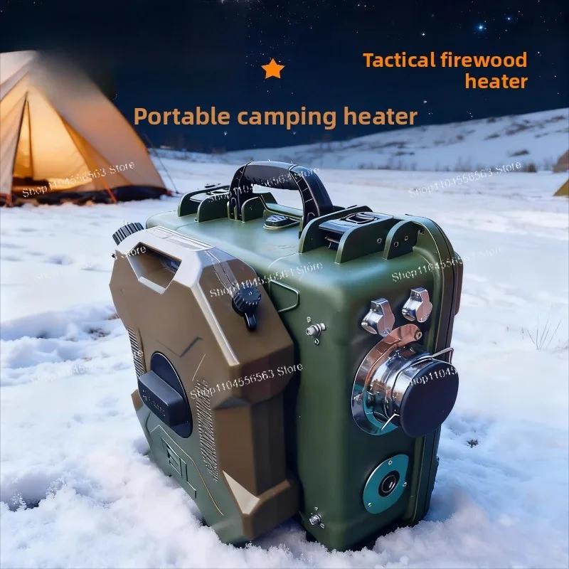 

Зимний уличный портативный дизельный обогреватель, ручной обогреватель для кемпинга, подледной рыбалки и тактических занятий