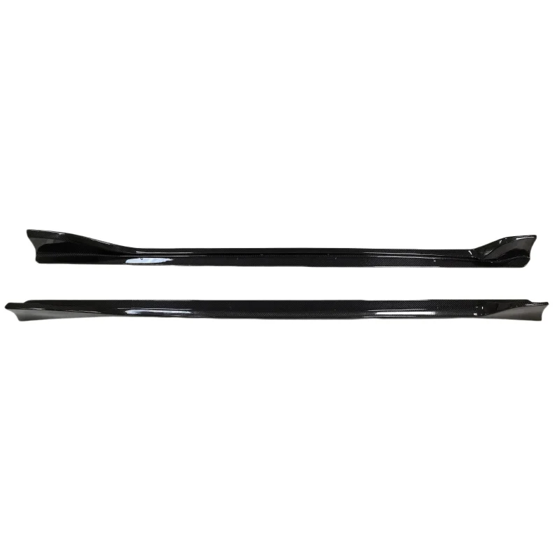 

Perfectly Fitted Aimgain style Carbon fiber side skirt for Toyota supra A90 side skirt around flow body kit