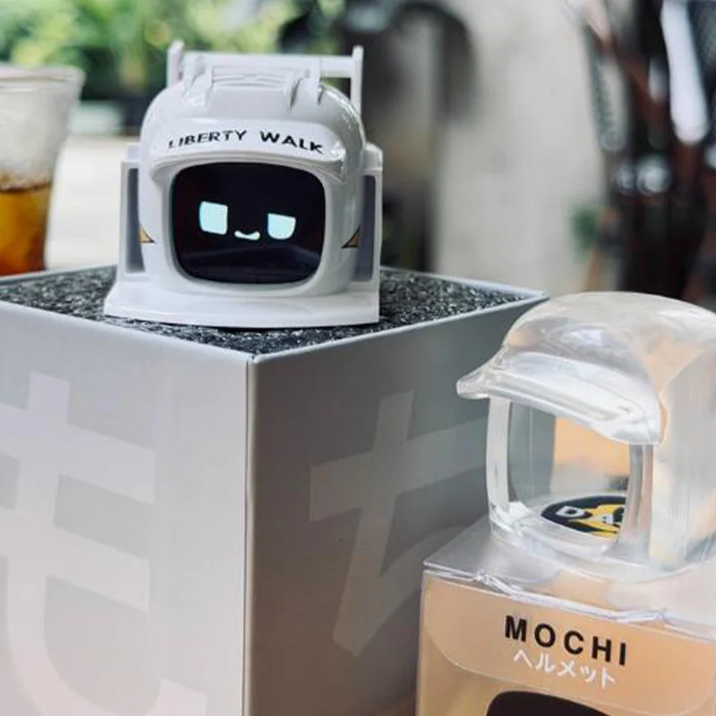 

Genuine Mochi Dasai 3rd Car Mounted Robot Generation Co Branded Limited Edition Jdm Mood Companion Voice Start Decoration Stock
