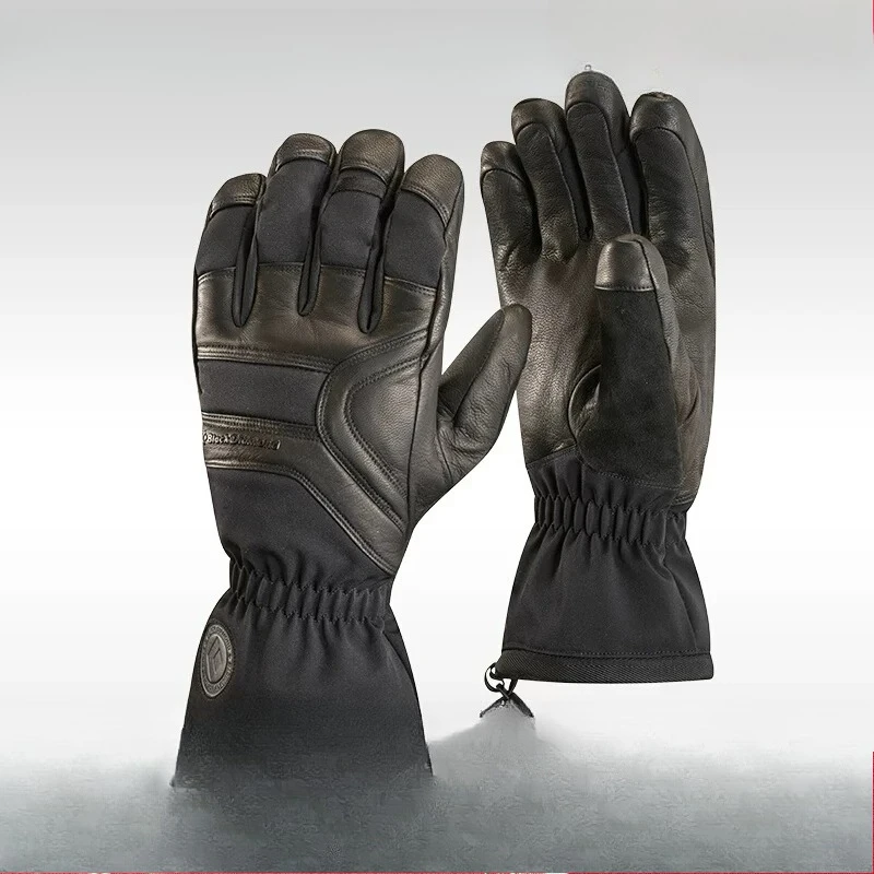 Patrol gloves outdoor skiing windproof warm cold wear-resistant riding 801084