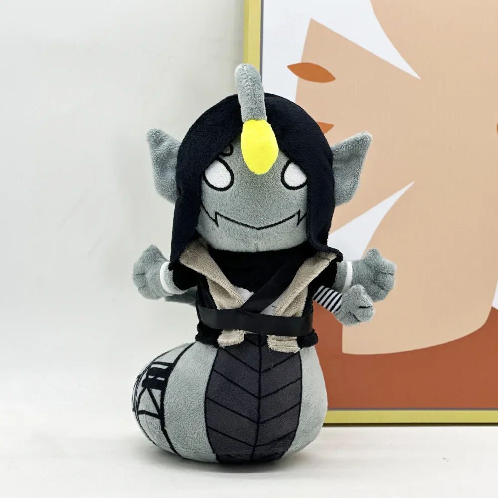 new hot 27cm Pressure Sebastian Solace Plush Cute Fish Tail Animal Plush Doll Toy Gift Cartoon Style Children's Rag Doll Doll