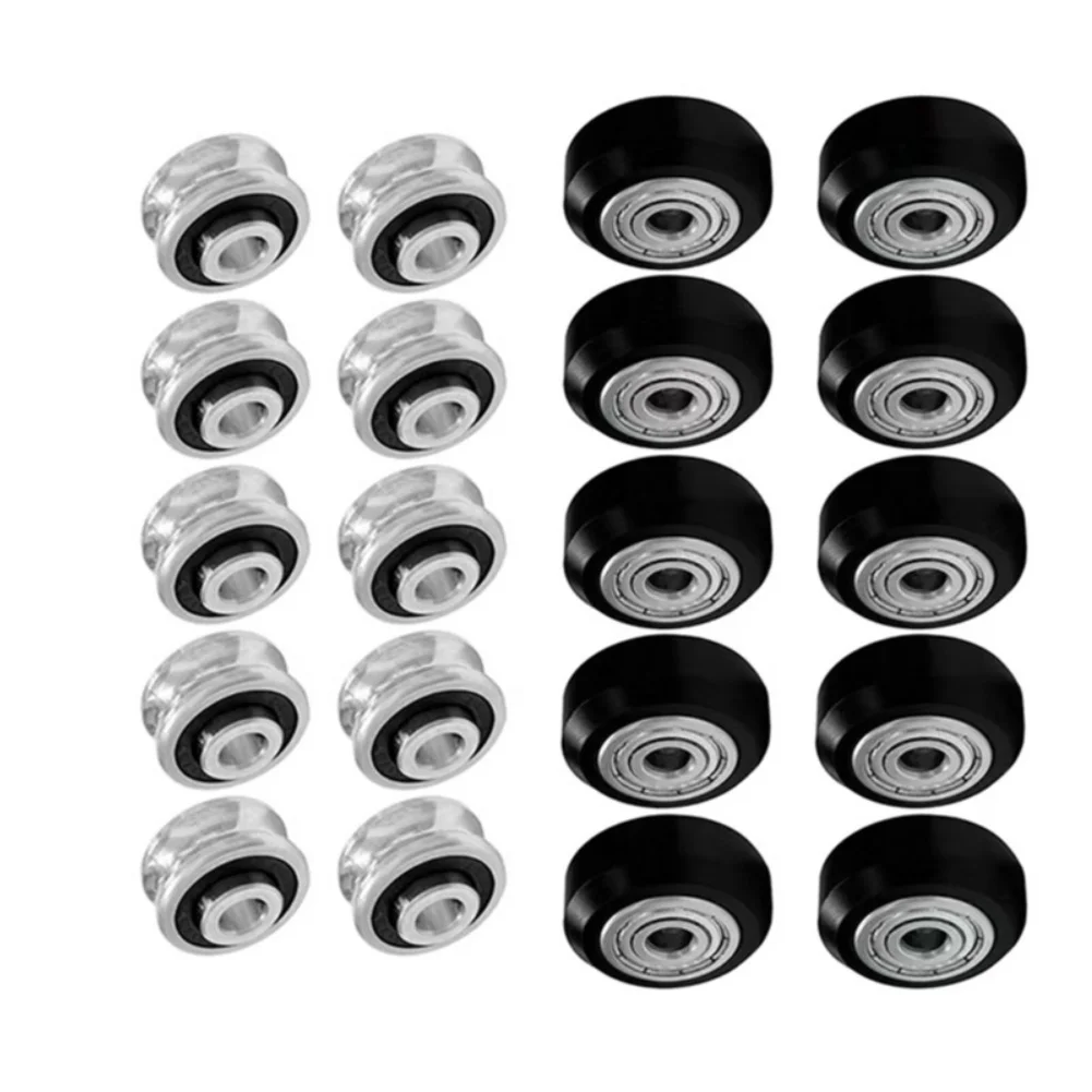 20pcs Pulley With Drive Wheel Kit For Anycubic For Kobra 2 For Kobra 3 For Kobra 3 Max For 3D Printer Replacement Pulley Parts