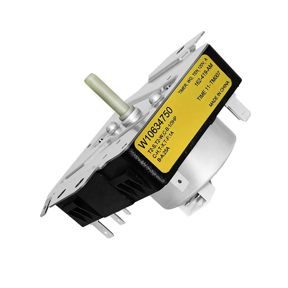 W10846428 Dryer Timer Replacement For Compatible With 120V Control Switch Fits W10634750 For Home Appliance Repair Parts
