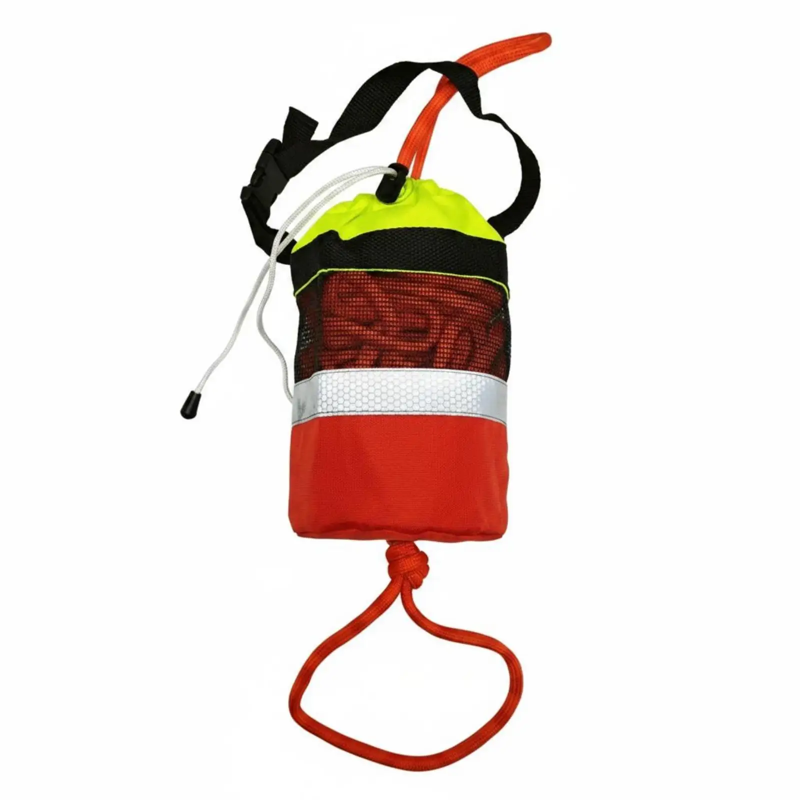 Buoyant Rescue Throw Rope Durable PP Oxford Nylon for River Assistance and Emergency Use