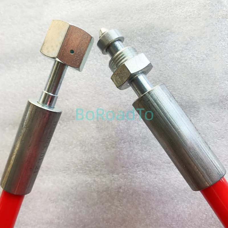 100cm Diesel Common Rail Tube Oil Pipe M18xM18 Male Joint For BOSCH EPS815 EPS200 Series Pump Injector Test Bench