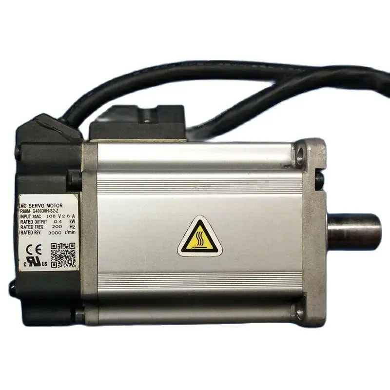 Testado funcionando R88M-G40030H-S2 R88M-G40030H-S2-Z Servomotor AC
