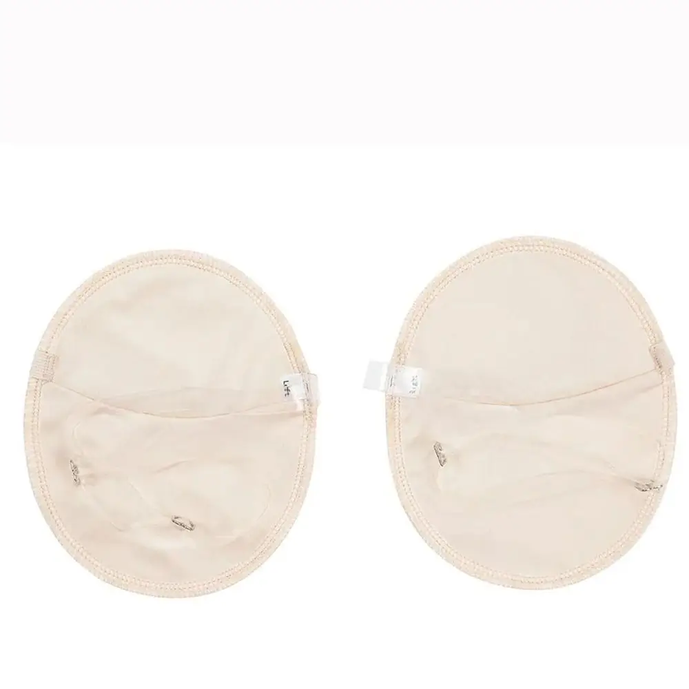 Almofada de suor invisível nas axilas alça de ombro transparente à prova d'água almofada de transpiração reutilizável confortável de secagem rápida