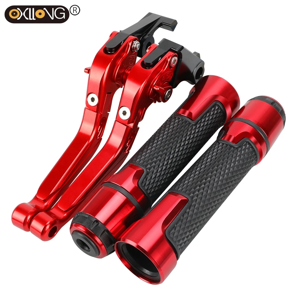 Motorcycle Handlebar Hand Grips Handle Bar End Cover Brake Clutch Accessories Parts For BMW K1200S 2004 2005 2006 2007 2008