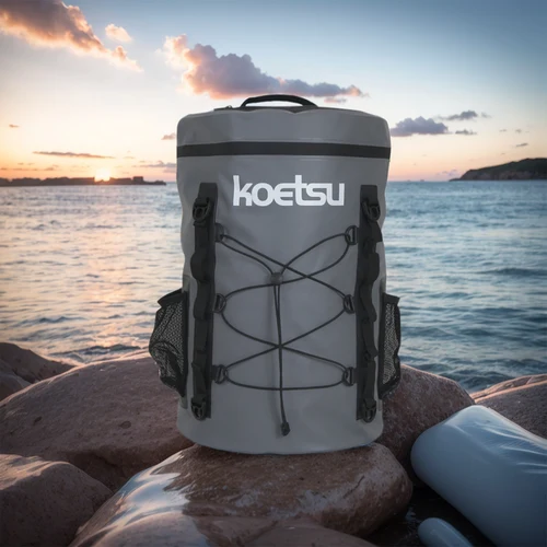 Imagen 2 del producto Bolsa para cubierta de tabla de Paddle de 15/40L, bolsa de almacenamiento impermeable, saco seco de gran capacidad para tabla de Paddle de pie y accesorios de kayak