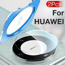 2Pcs For HUAWEI MATE 70 60 XT X5 Pro Rs HONOR Magic 6 7 V3 Pro 100 Mobile Phone Lens Protective Film Tempered Glass