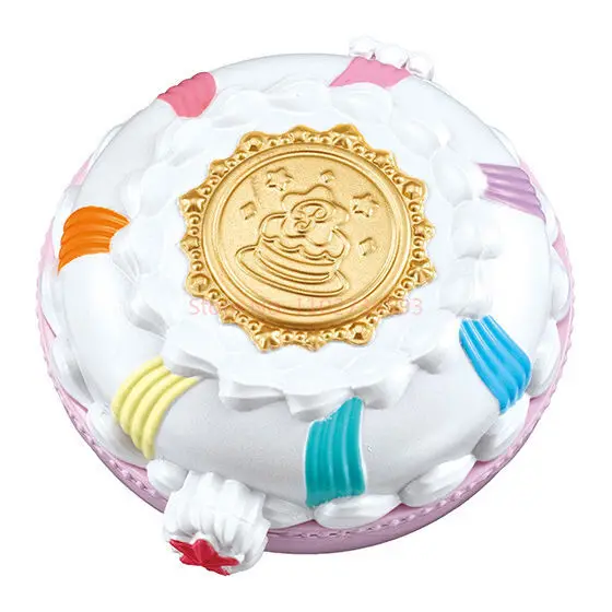 Genuine Bandai Pretty Cure Gacha Toys All Star Transformation Mirror Box Ornament Anime Model Ornaments Action Figure Toys Gifts