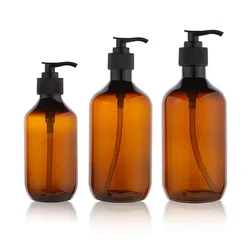 1pc 300ml 400ml 500ml Badkamer Zeepdispensers Plastic Douchegel Shampoo Lotion Hervulbare Flessen Sub-bottelen voor Reizen