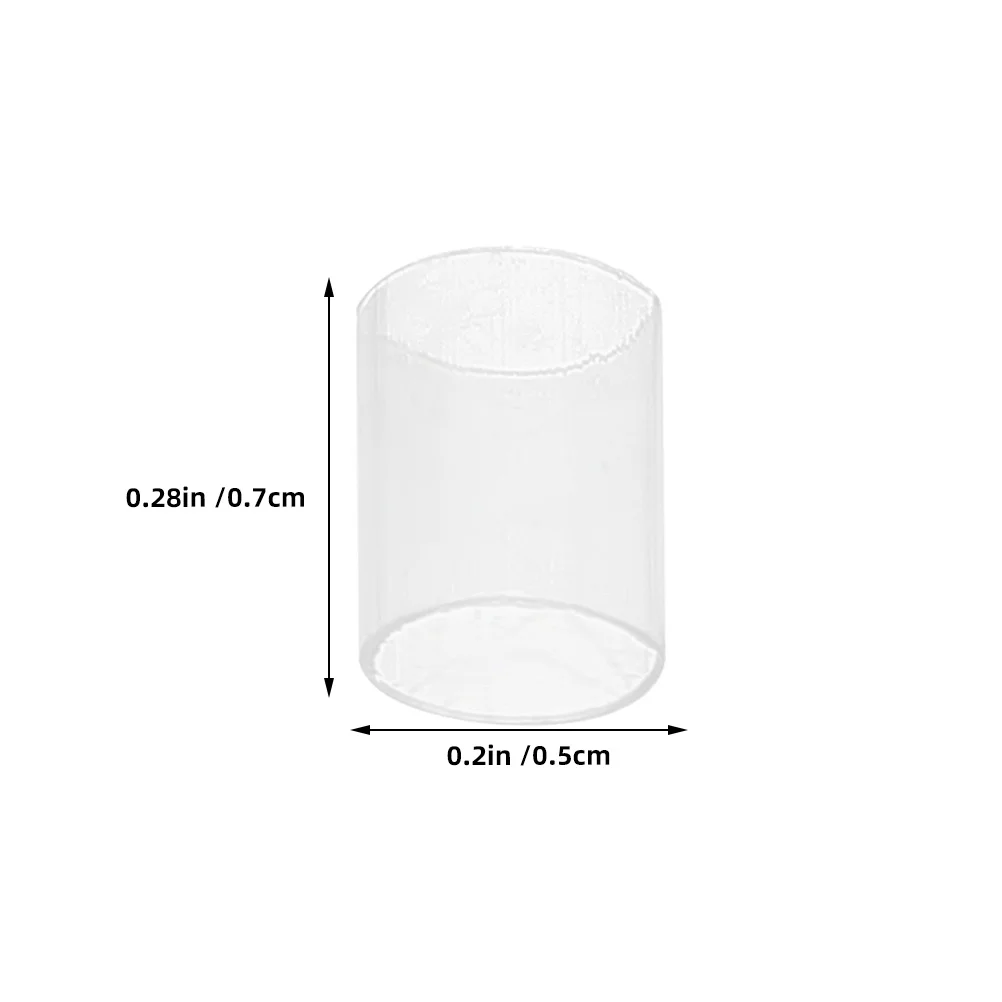 1 Bag Plastic Pillow Fillings Pe Soft Tube Insert for Throw Pillows Excellent Support Comfortable Neck Care Home Bedding Use