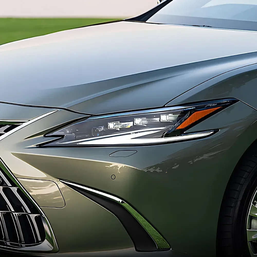 لكزس ES 200 260 300 2018-2023 مجموعة المصابيح الأمامية للسيارات ترقية عالية الجودة LED ديناميكية 3 عدسة العارض أداة الملحقات