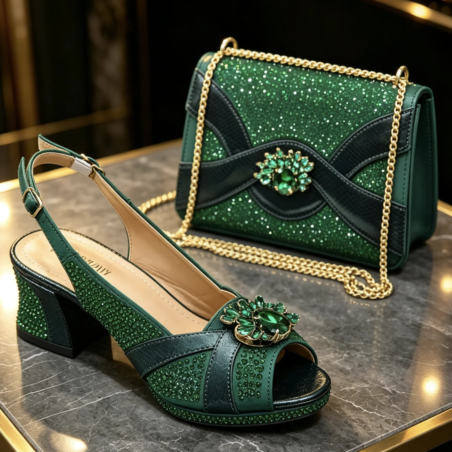 Women'S Accessories Handbags - 2026 Italian Elegant Green Large Size