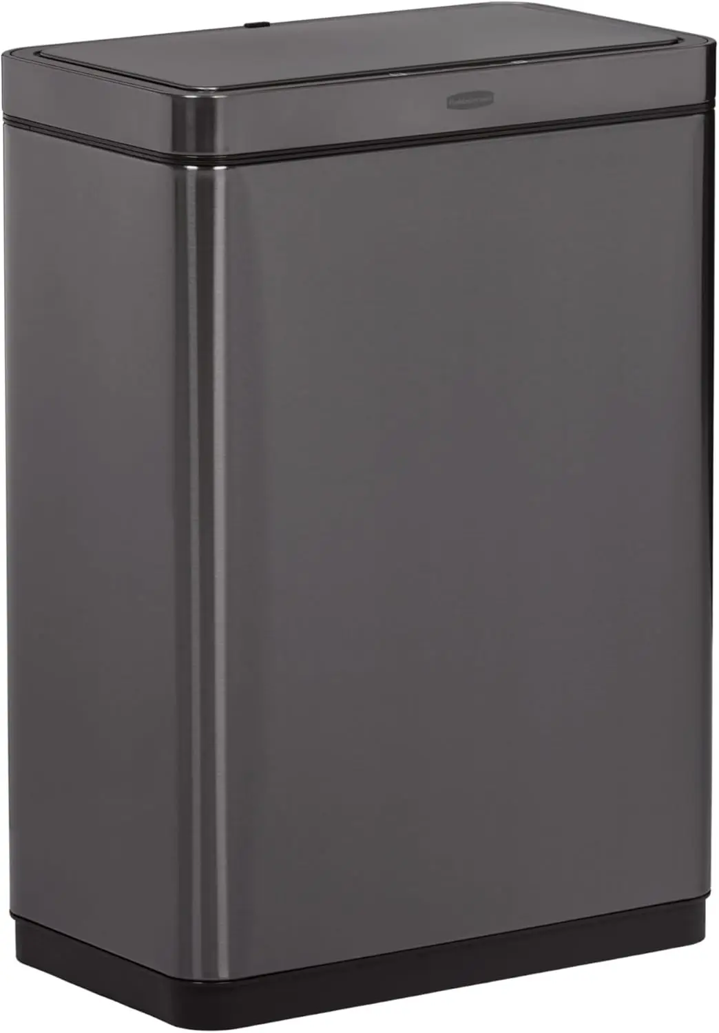 

Bote de Basura con Sensor de Acero Inoxidable para Hogar y Cocina Baterías Incluidas 12.4 Galones Carbón para H