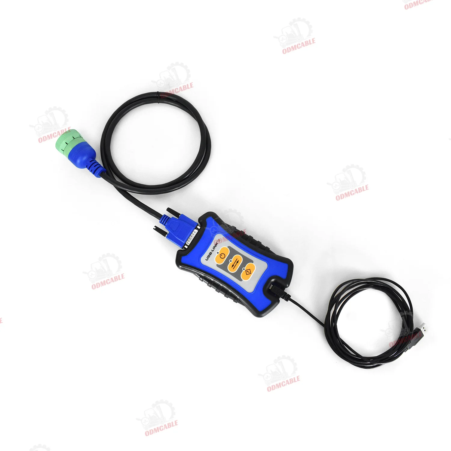 

For detroit diagnostic link scanner tools for usb-link 3 Truck diagnosis tools 9 pin cable