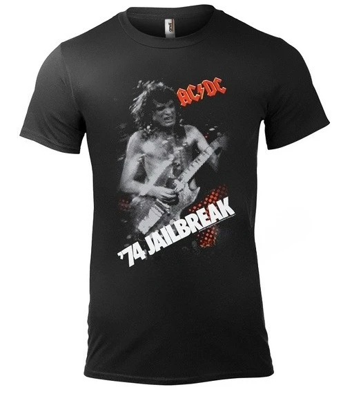 تيشيرت رياضي عصري بأكمام قصيرة لعام 2026 بطباعة ACDC، عصري ومسامي، مناسب للارتداء اليومي #1