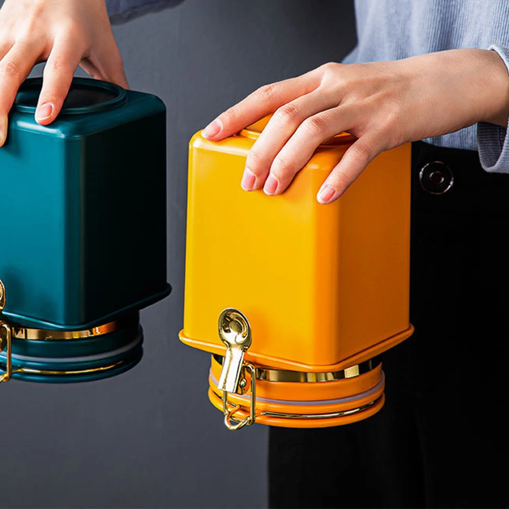 

Coffee Bean Storage Jar Large Capacity Sealing Container For Coffee Beans Tea Snacks Food Moisture Proof Pest Resistant