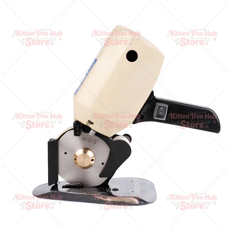 Suitable for RSD100 4-inch electric rotary fabric cutting machine, octagonal blade fabric cutting machine