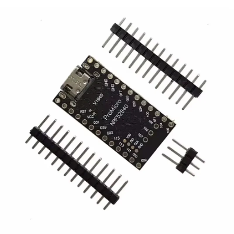 Promicro NRF52840 Development board compatible with nice! nano V2.0 with Bluetooth charge management